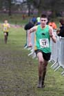 Joe Steward (East Cheshire and Tameside)  under-20 mens Northern Cross Country Champs, Knowsley Safari Park. Photo: David T. Hewitson/Sports for All Pics